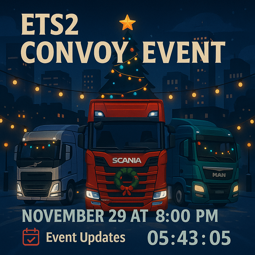 ETS2 Convoy Event 3